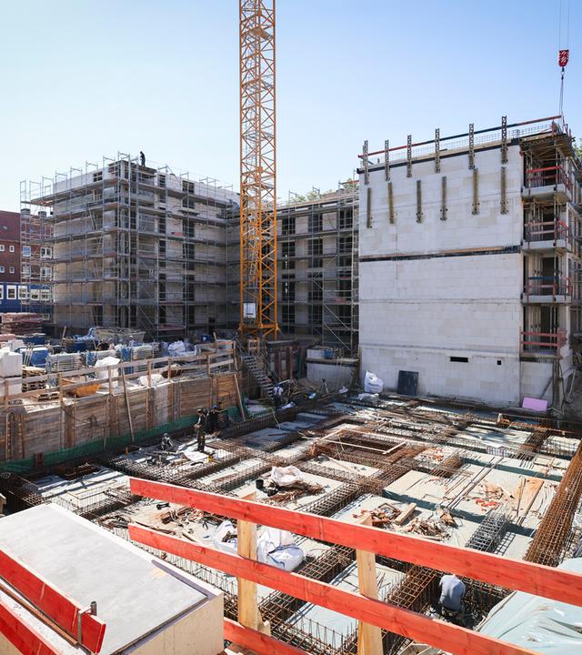 Wohnungsbau in Hamburg