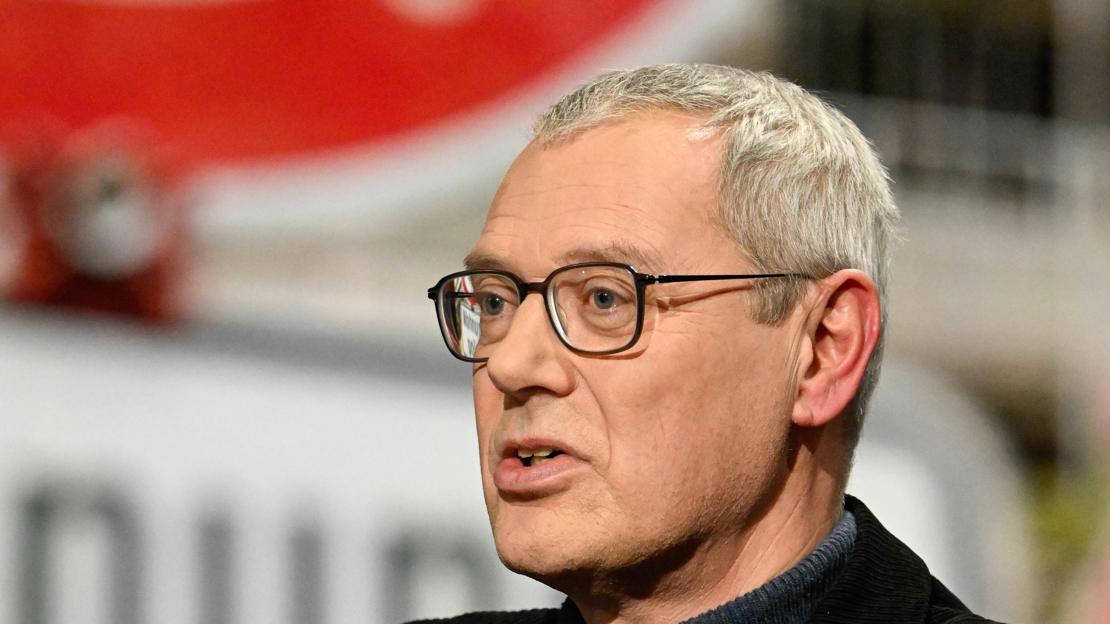 Politikwissenschaftler Matthias Bernt bei Markus Lanz. 