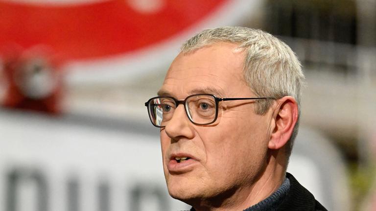 Politikwissenschaftler Matthias Bernt bei Markus Lanz. 