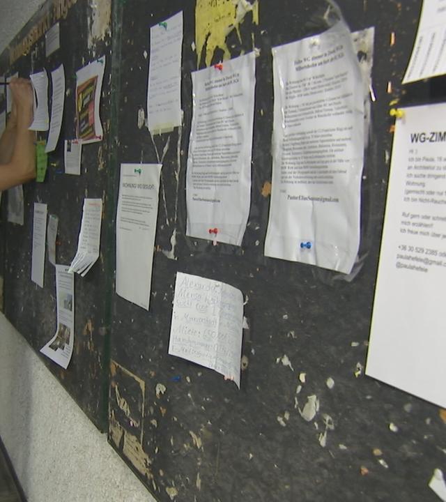 Wohnungsnot bei Studierenden
