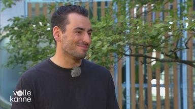 Daniel Heymann im "Volle Kanne"-Atrium