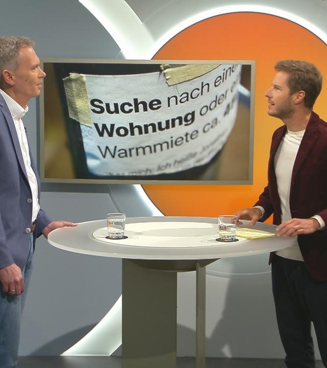 Claus Nesemann und Florian Weiss im Gespräch