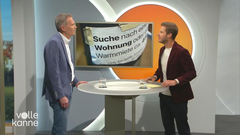 Claus Nesemann und Florian Weiss im Gespräch