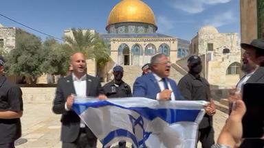 Der israelische Minister Ben-Gvir 