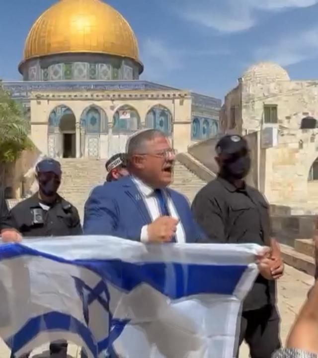 Der israelische Minister Ben-Gvir 