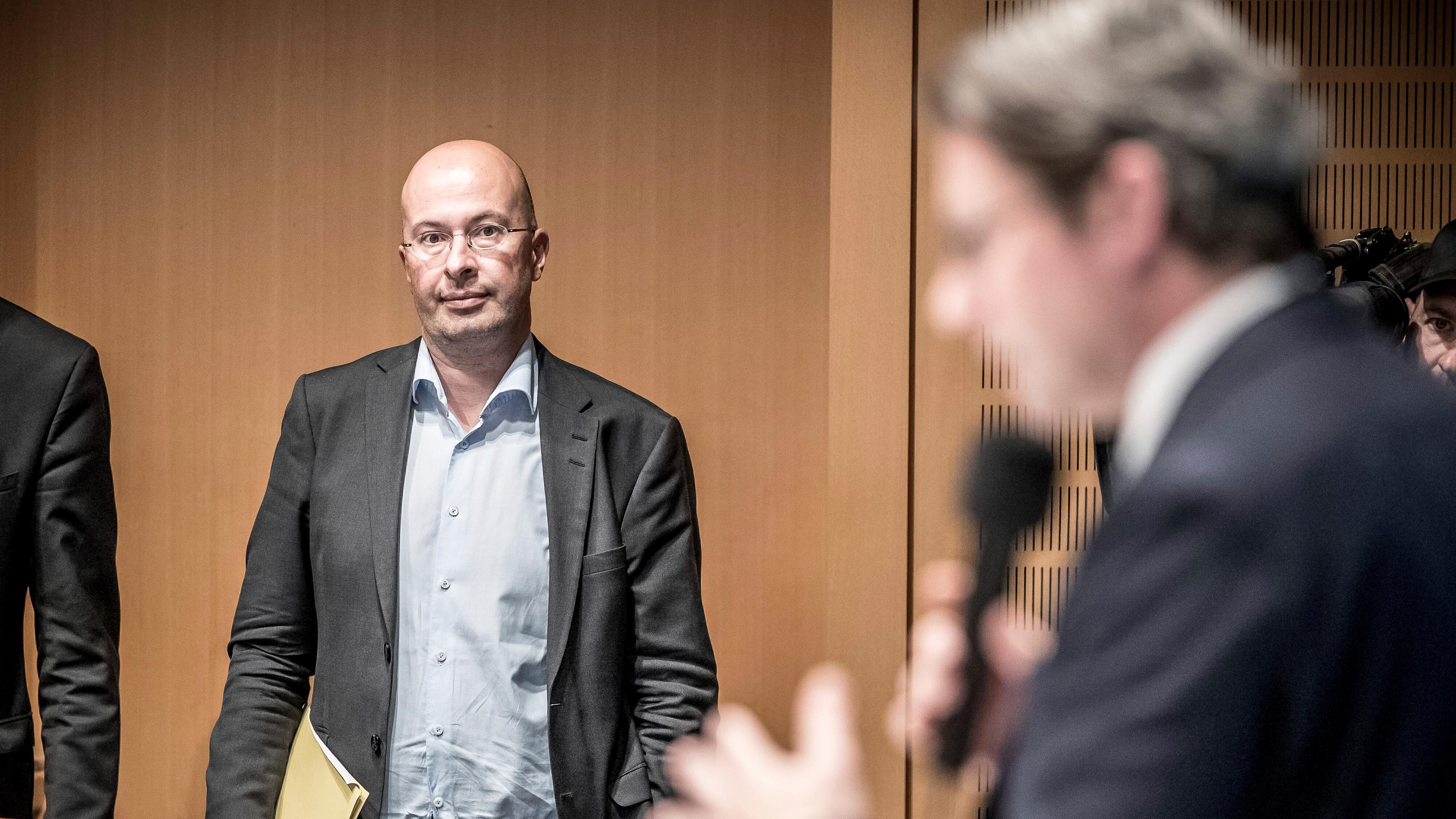 Wolfgang Ainetter (l.) Andreas Scheuer