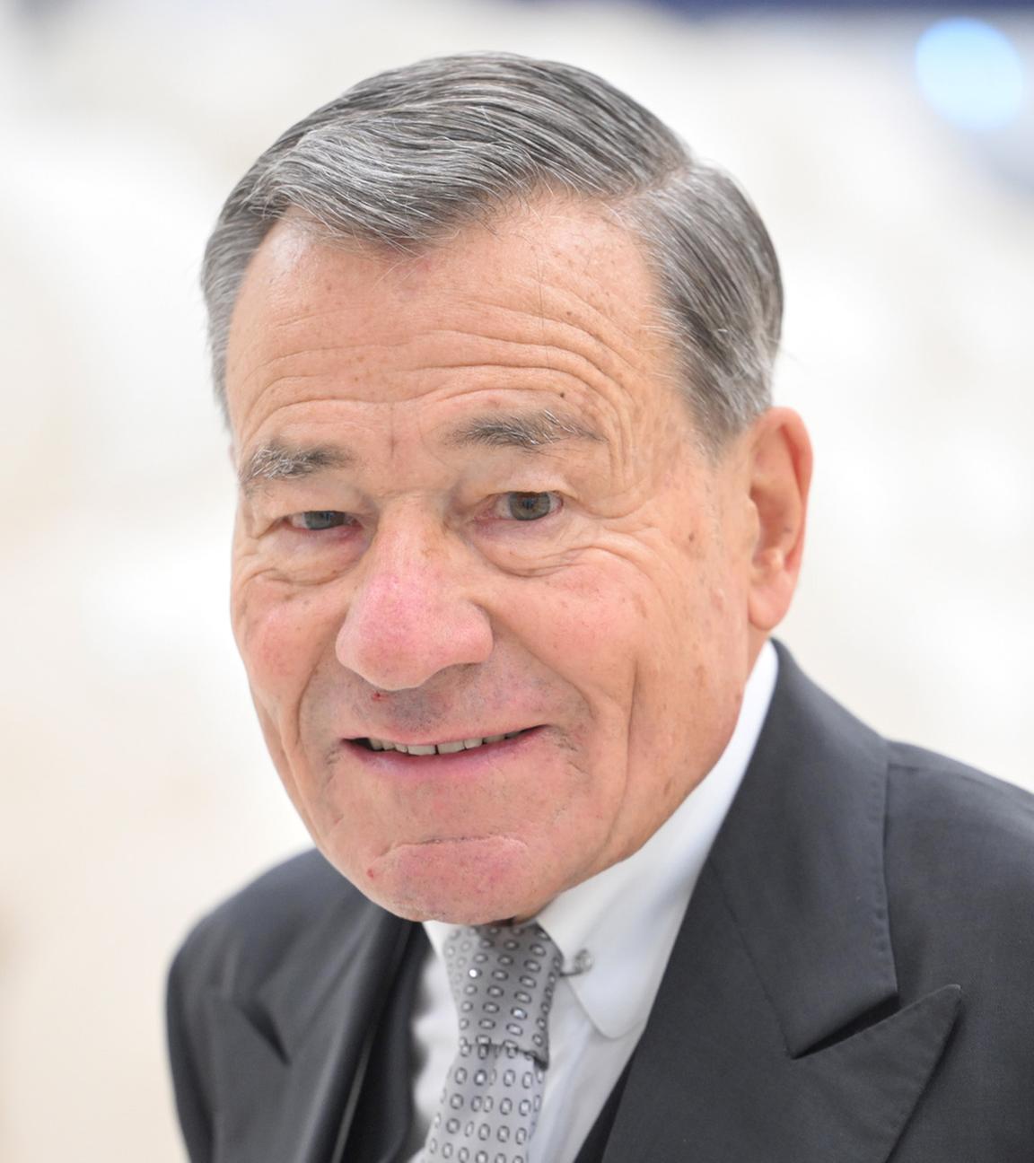 (Archiv) Unternehmer Wolfgang Grupp des Bekleidungsunternehmens Trigema.