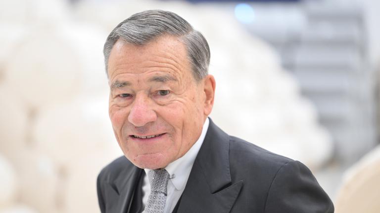 (Archiv) Unternehmer Wolfgang Grupp des Bekleidungsunternehmens Trigema.