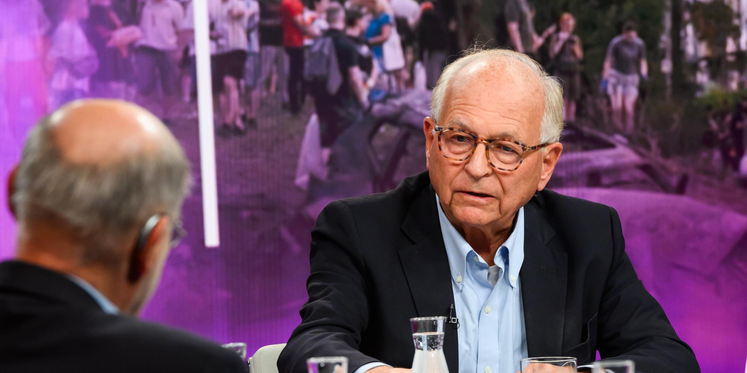 Wolfgang Ischinger bei "maybrit illner"