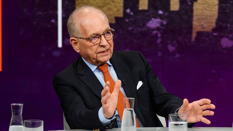 Wolfgang Ischinger bei Maybrit Illner