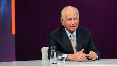 Wolfgang Ischinger, Vorsitzender der Münchner Sicherheitskonferenz (MSC),  bei Maybrit Illner