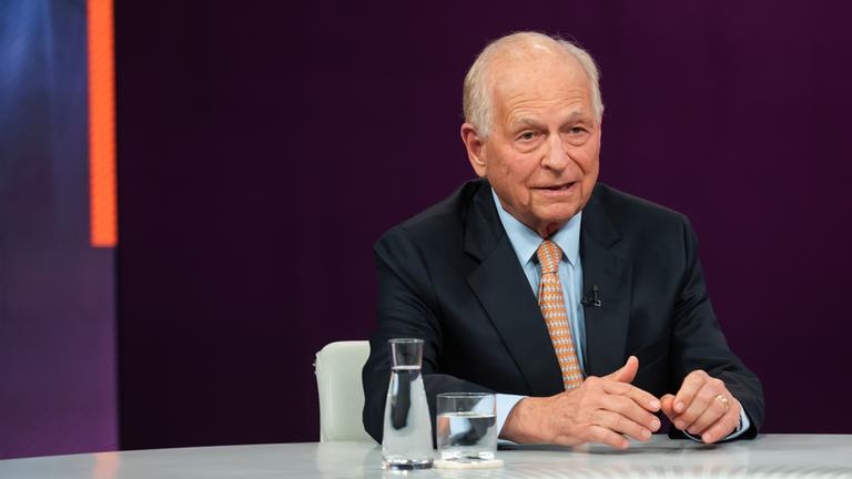 Wolfgang Ischinger, Vorsitzender der Münchner Sicherheitskonferenz (MSC),  bei Maybrit Illner