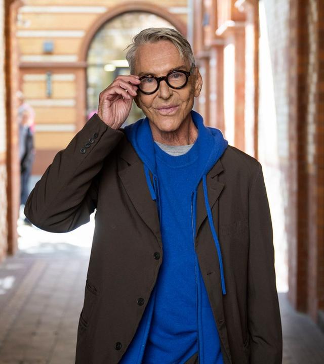 Modedesigner Wolfgang Joop feiert seinen 81. Geburtstag.