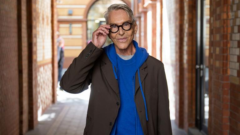 Modedesigner Wolfgang Joop feiert seinen 81. Geburtstag.