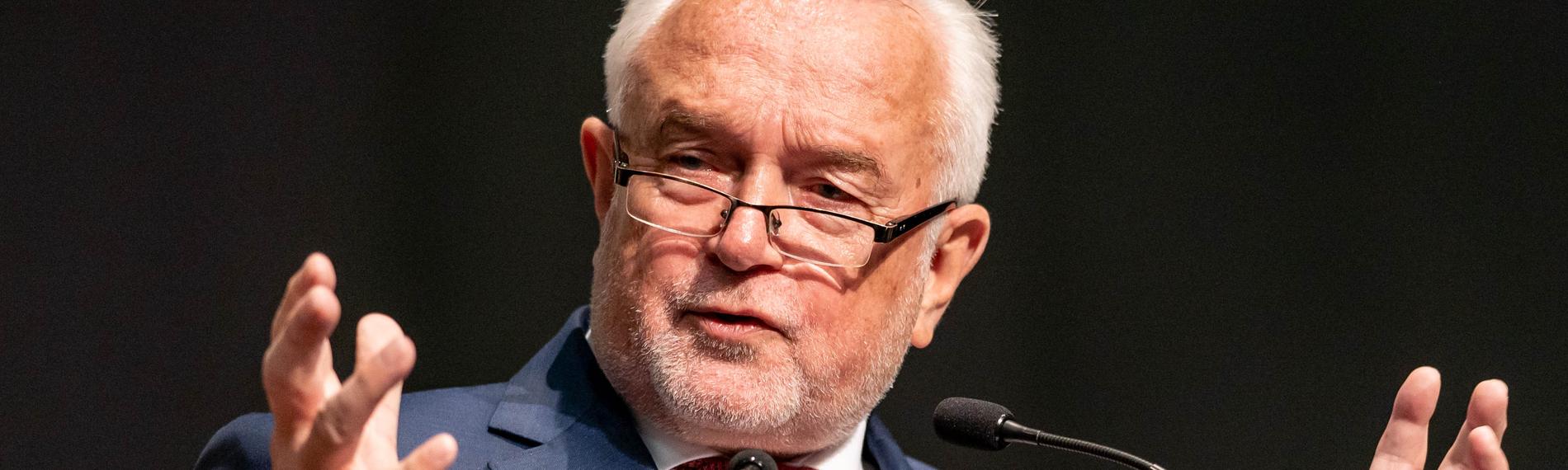 Wolfgang Kubicki (FDP) spricht bei der Landesvertreterversammlung der FDP.