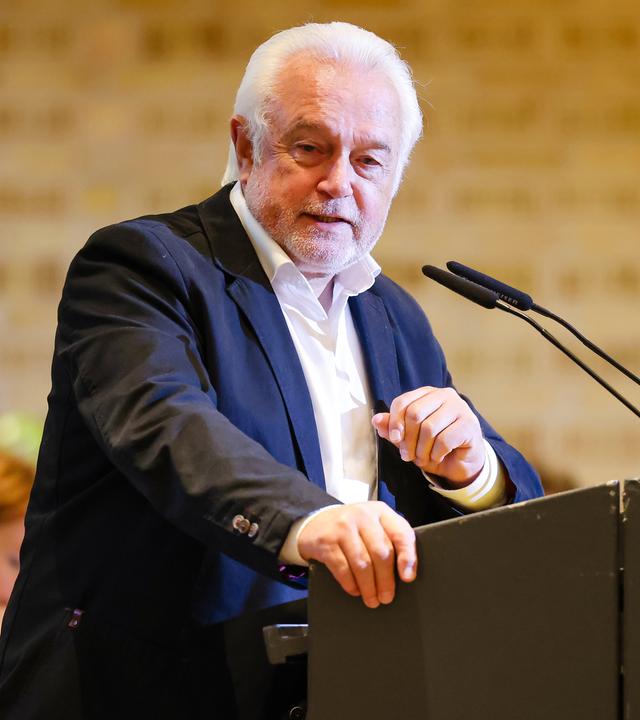 Wolfgang Kubicki, aufgenommen am 19.11.2022 in Neumünster