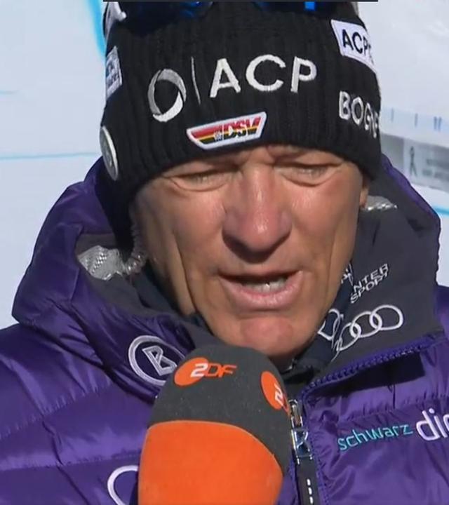 DSV-Sportvorstand Wolfgang Maier