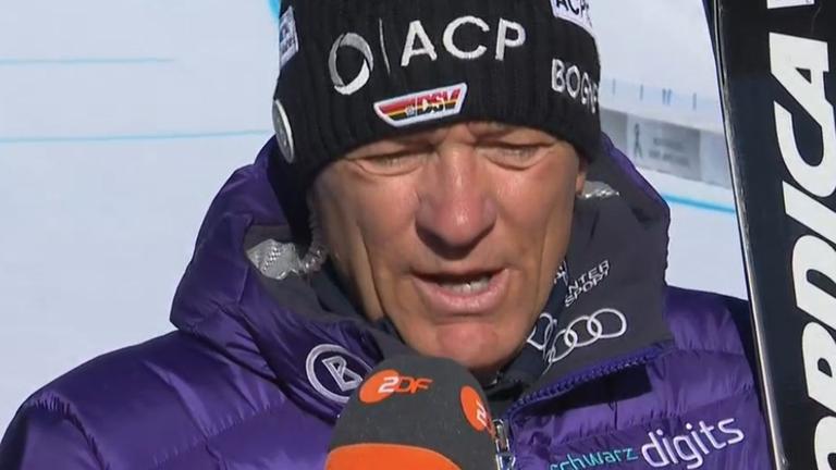 DSV-Sportvorstand Wolfgang Maier