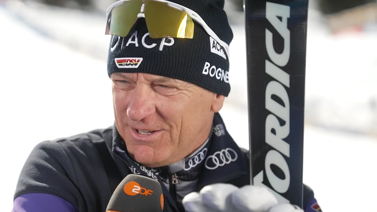 Wolfgang Maier, Sportvorstand im Deutschen Skiverband.