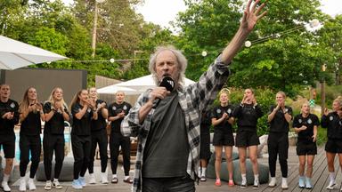 Wolfgang Petry bei Frauen-Nationalmannschaft