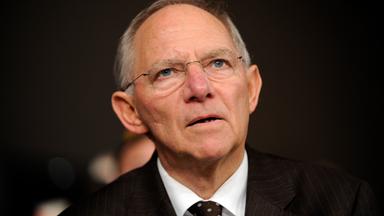 Bundestagspräsident Wolfgang Schäuble (CDU). Archivbild
