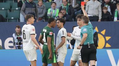 Wolfsburg gegen Gladbach nur remis