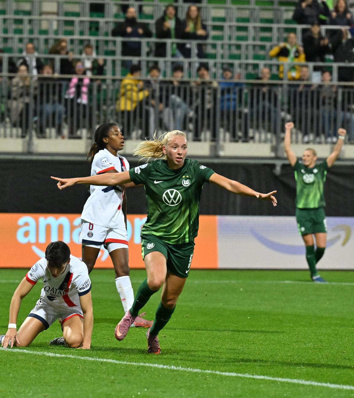 Champions League: Wolfsburg - Paris