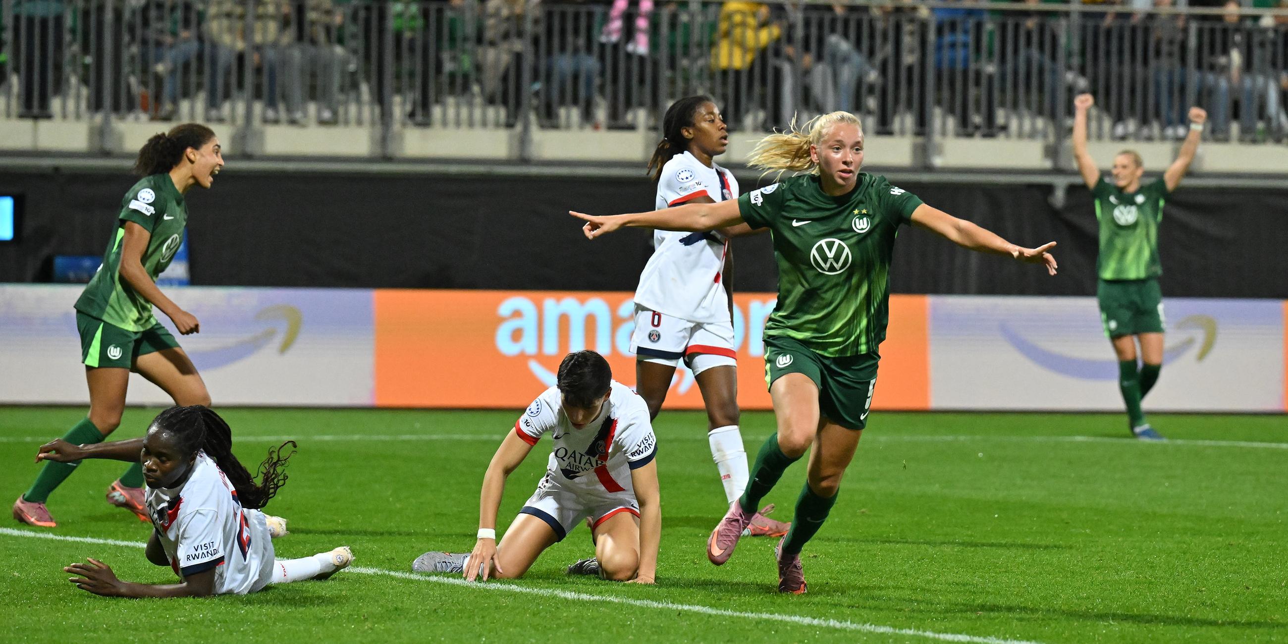 Champions League: Wolfsburg - Paris