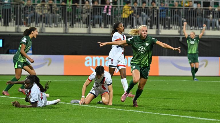 Champions League: Wolfsburg - Paris
