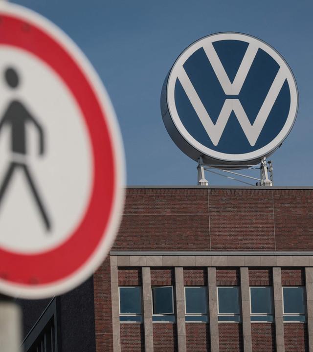 Wolfstburg: VW-Werk