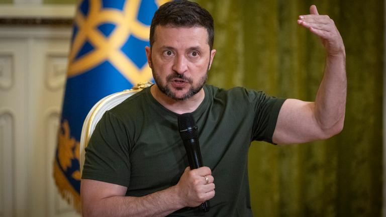 Ukrainischer Präsident Selenskyj