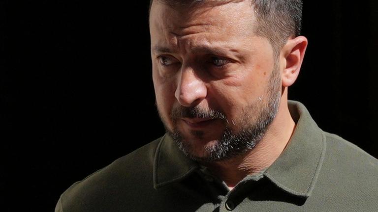 Der ukrainische Präsident Wolodymyr Selenskyj.