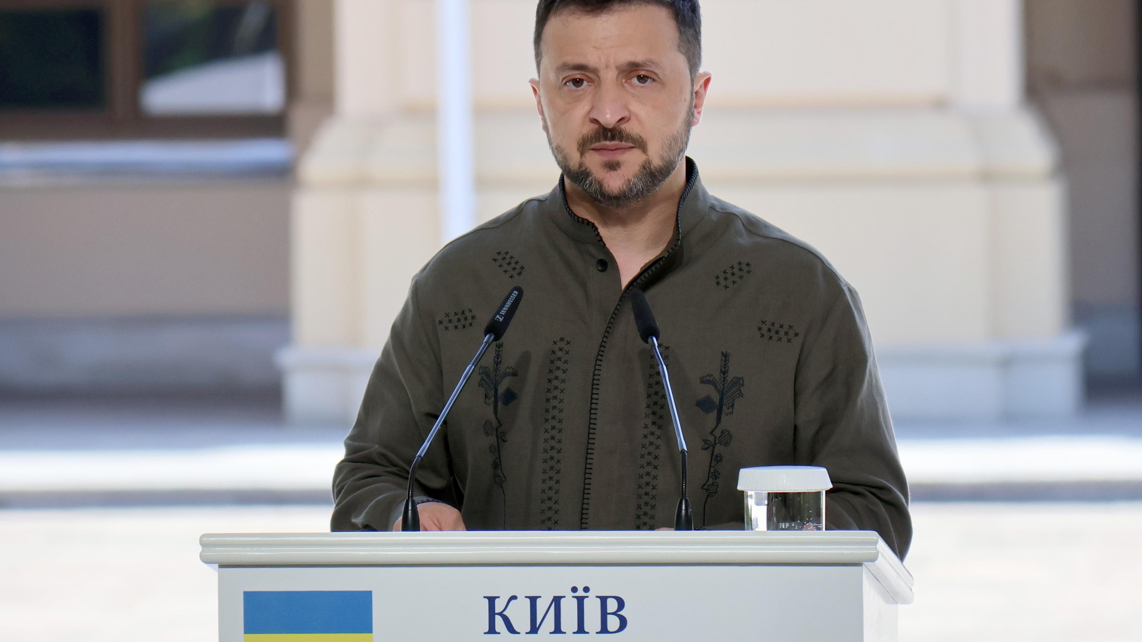 Ukraine, Kiew: Wolodymyr Selenskyj, Präsident der Ukraine