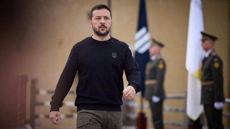 Wolodymyr Selenskyj, aufgenommen am 12.07.2024 in Salt Lake City (USA