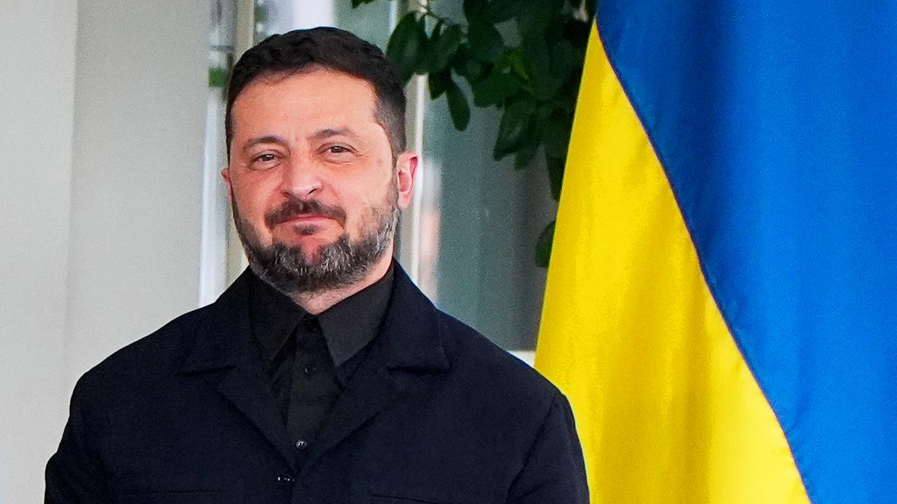 USA, Washington: Wolodymyr Selenskyj, Präsident der Ukraine