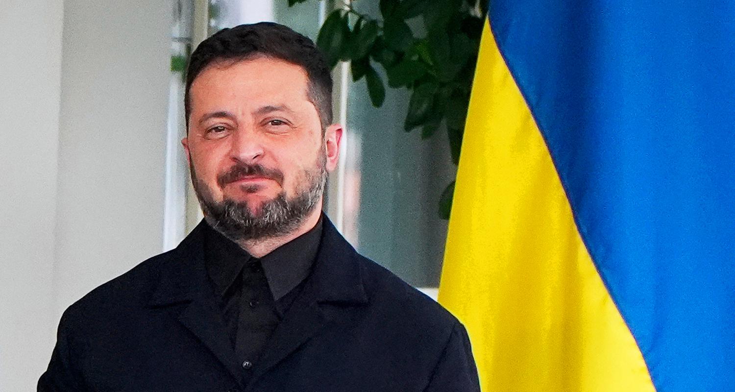 USA, Washington: Wolodymyr Selenskyj, Präsident der Ukraine