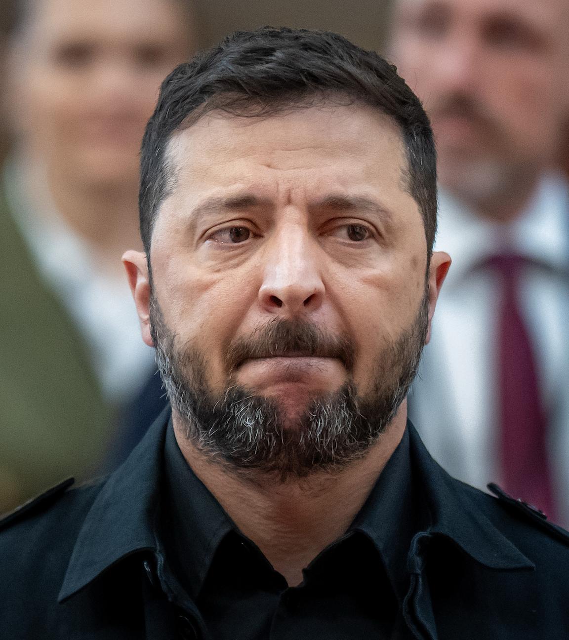 02.10.2025, Dänemark, Kopenhagen: Wolodymyr Selenskyj, Präsident der Ukraine, kommt zum Gipfeltreffen der Europäischen Politischen Gemeinschaft an.