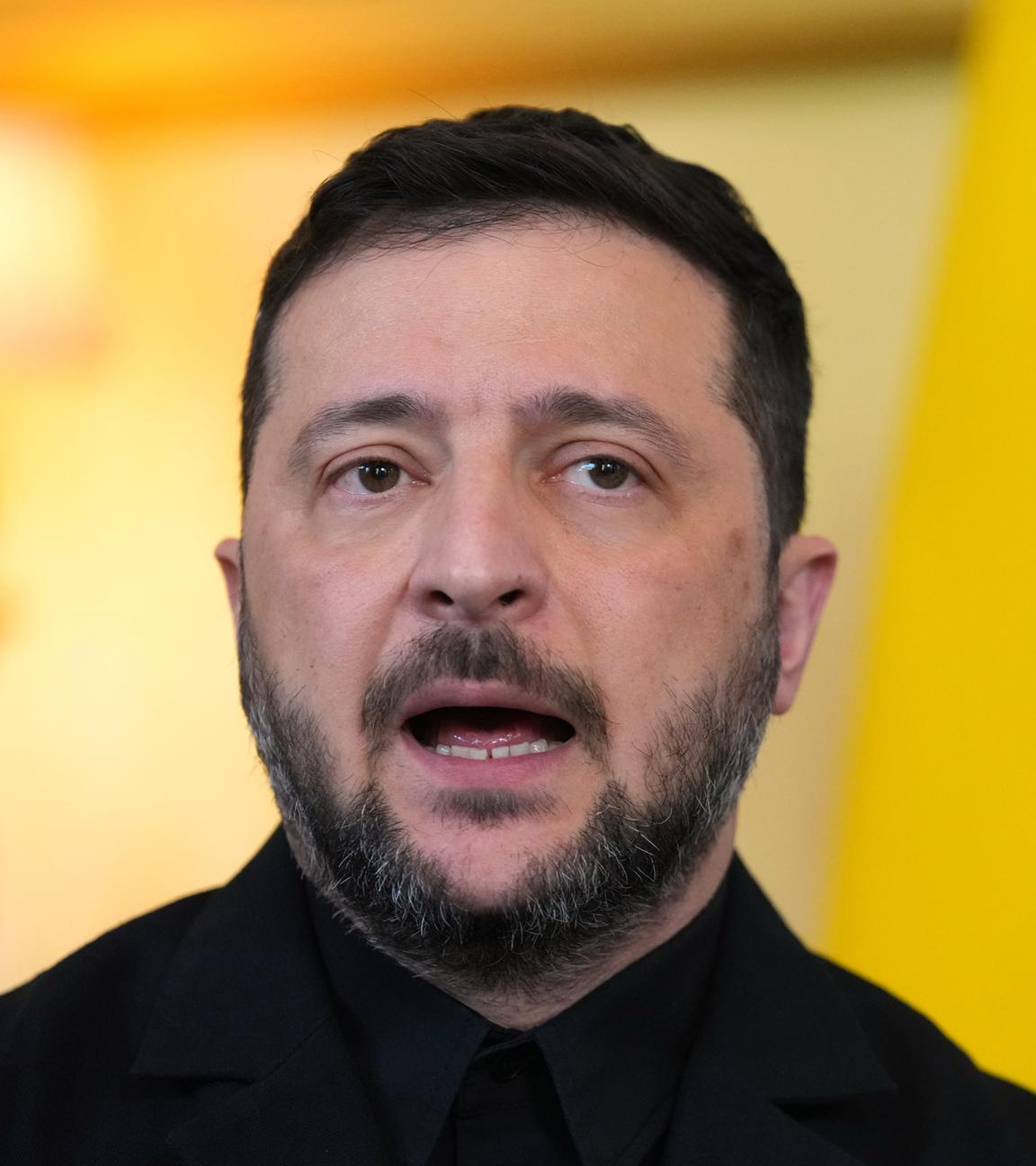 Ukrainischer Präsident Wolodymyr Selenskyj