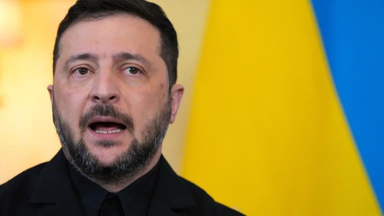 Ukrainischer Präsident Wolodymyr Selenskyj