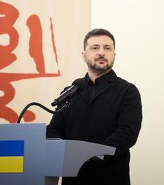 Wolodymyr Selenskyj, Präsident der Ukraine, Archivbild