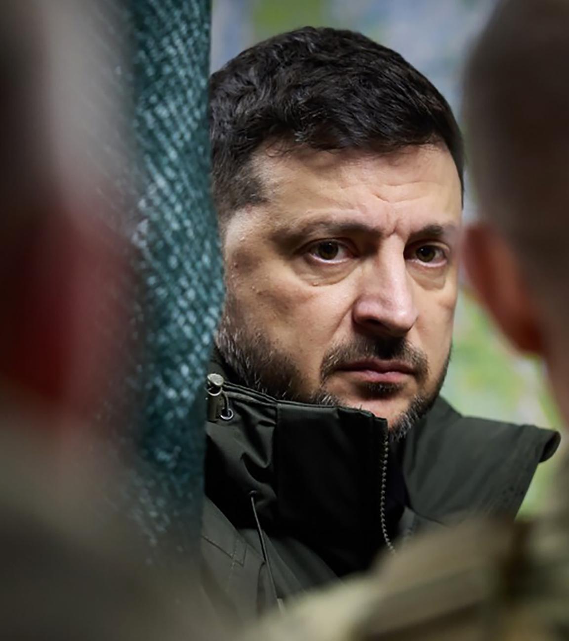 Wolodymyr Selenskyj, aufgenommen am 12.12.2025