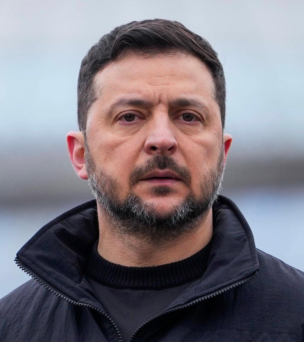 Der ukrainische Präsident Wolodymyr Selenskyj am 24.02.2026 bei einer Gedenkfeier auf dem Maidan-Platz am vierten Jahrestag der russischen Invasion in der Ukraine.