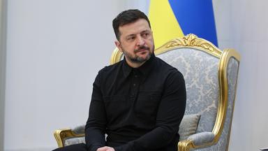 Selenskyj: US-Verhandler "haben keine Zeit für Ukraine"