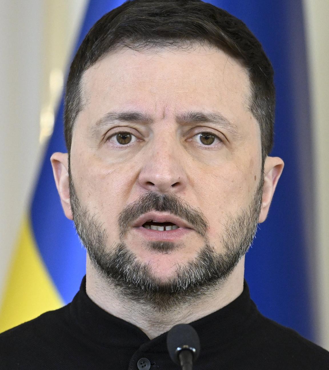 Selenskyj ist zu Besuch in Finnland.