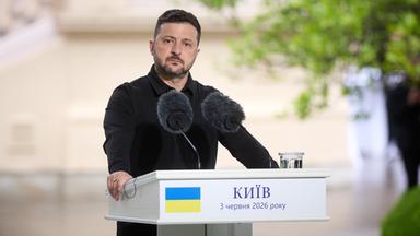 Selenskyj spricht mit US-Vermittlern über den Ukra