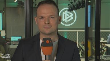 ZDF-Reporter Markus Wolsiffer