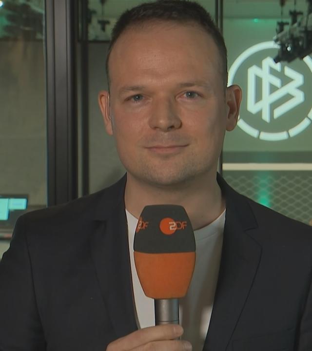 ZDF-Reporter Markus Wolsiffer
