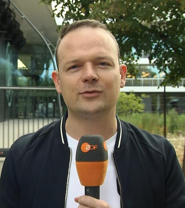 Markus Wolsiffer | ZDF-Reporter in Frankfurt / Main