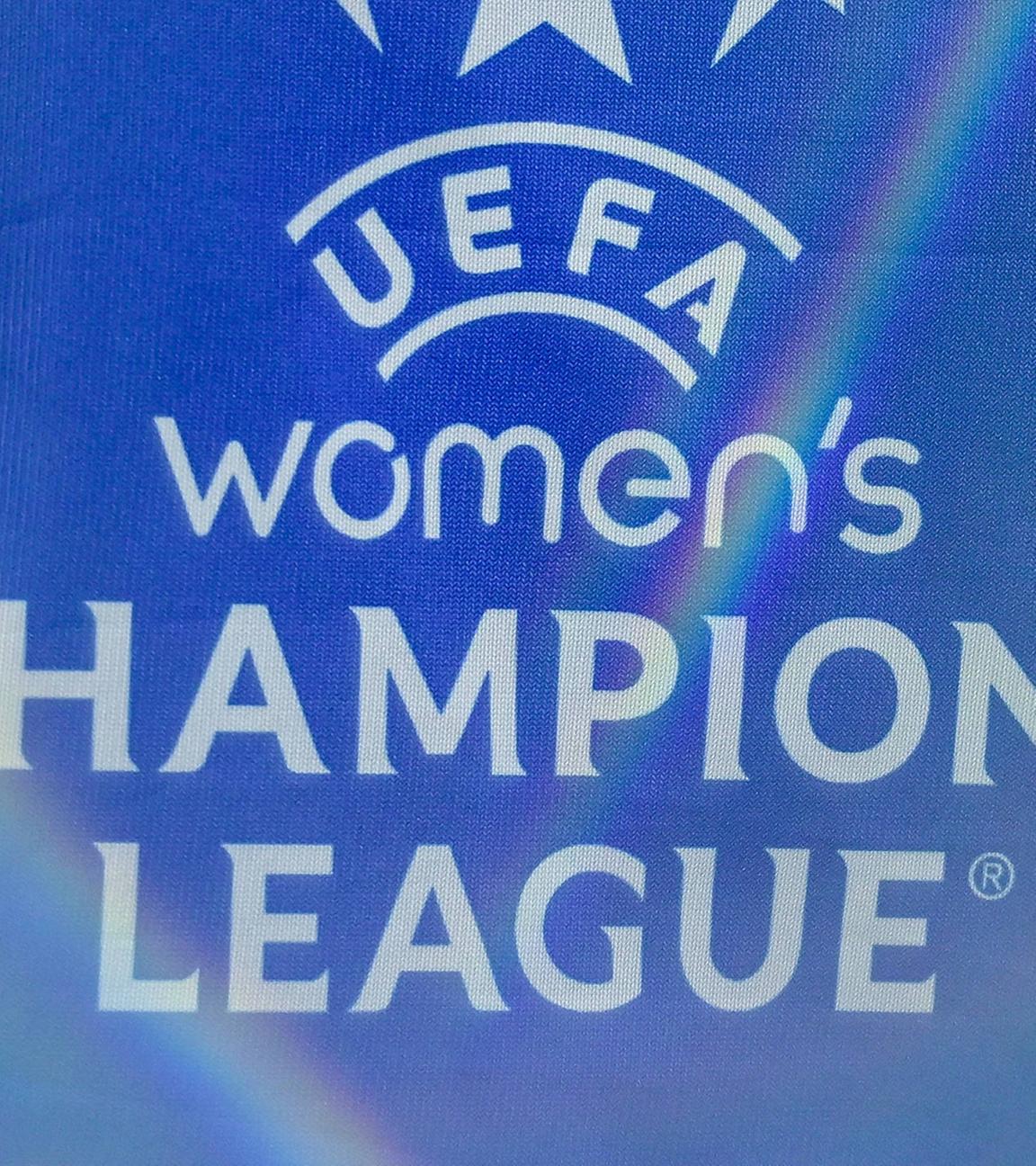 Logo der Womans UEFA Champions League.