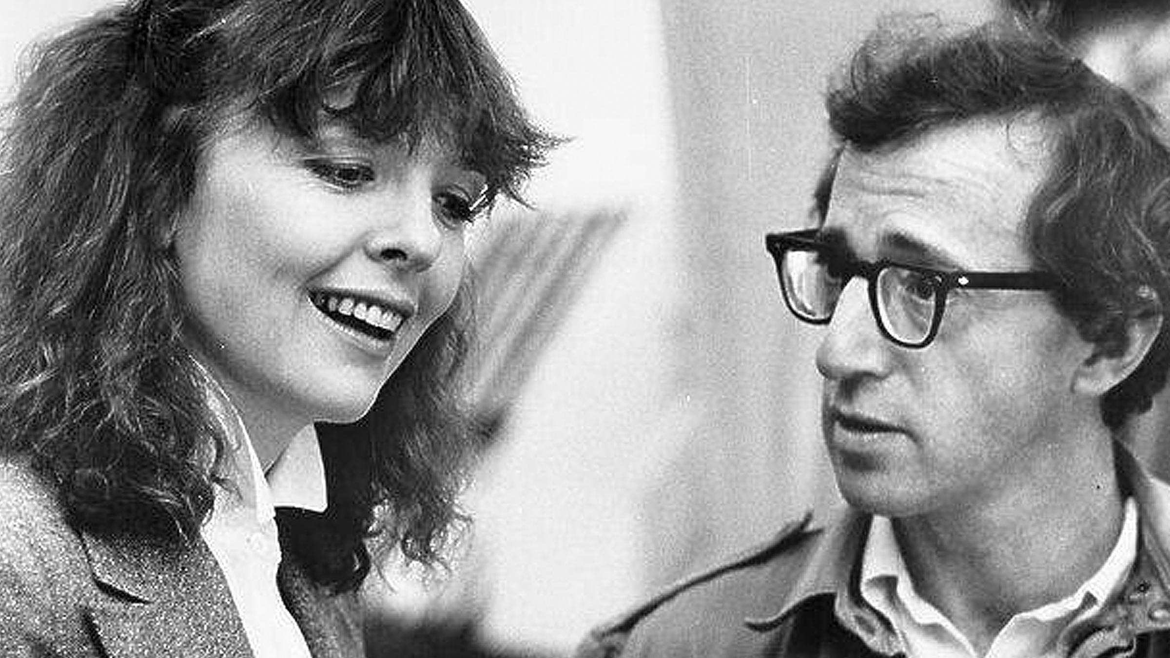 Woody Allen und Diane Keaton in Manhattan (1979)